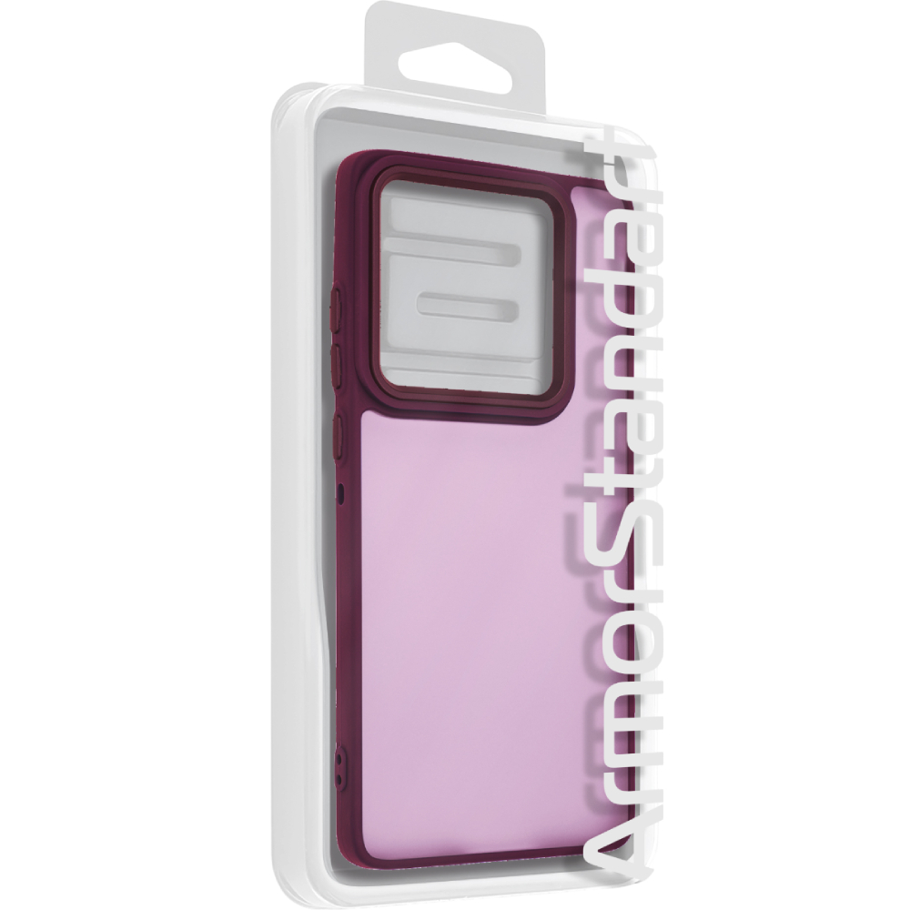 Чохол ARMORSTANDART Frame для Motorola Edge 60 Pro 5G Wine Red (ARM86092) Тип чохол-накладка
