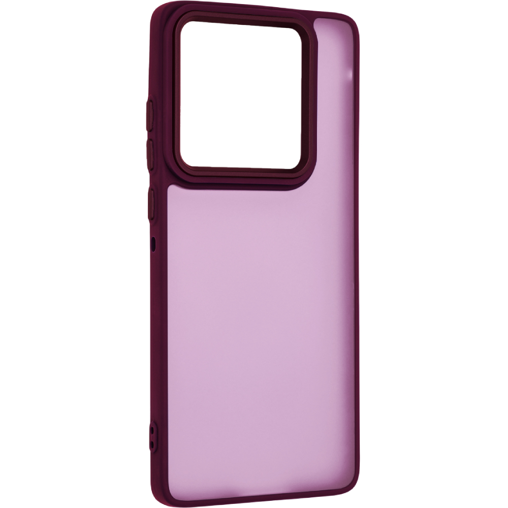 Чохол ARMORSTANDART Frame для Motorola Edge 60 Pro 5G Wine Red (ARM86092) Сумісність за моделлю Motorola Edge 60 Pro 5G