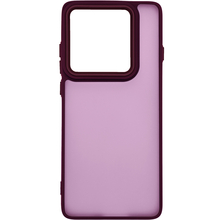 Чохол ARMORSTANDART Frame для Motorola Edge 60 Pro 5G Wine Red (ARM86092)