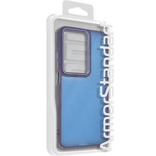 Чехол ARMORSTANDART Frame для Realme C75 4G / C75x 4G Blue (ARM86094)