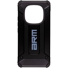 Чехол ARMORSTANDART Panzer для Xiaomi Redmi Note 14 Pro 4G / 14 Pro 5G / Poco X7 Black (ARM79848)
