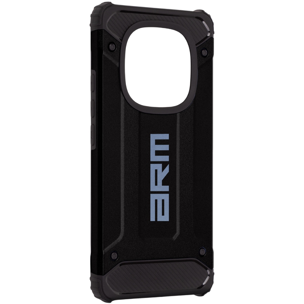 Чехол ARMORSTANDART Panzer для Xiaomi Redmi Note 14 Pro 4G / 14 Pro 5G / Poco X7 Black (ARM79848) Совместимость по модели Xiaomi Redmi Note 14 Pro 4G 