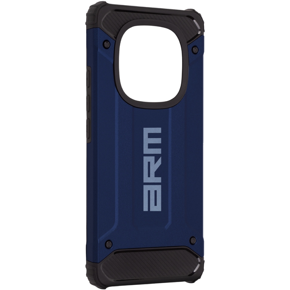 Чехол ARMORSTANDART Panzer для Xiaomi Redmi Note 14 Pro 4G / 14 Pro 5G / Poco X7 Dark Blue (ARM79849) Совместимость по модели Xiaomi Redmi Note 14 Pro 4G 