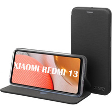 Чохол BECOVER Exclusive для Xiaomi Redmi 13 Black (711548)