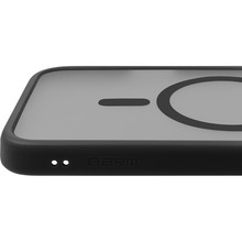 Чехол ArmorStandart Lush MagCase для Apple iPhone 17 Black (ARM87480)