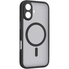 Чохол ArmorStandart Lush MagCase для Apple iPhone 17 Black (ARM87480) Чохол ArmorStandart Lush MagCase для Apple iPhone 17 Black (ARM87480)