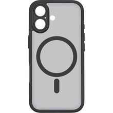 Чехол ArmorStandart Lush MagCase для Apple iPhone 17 Black (ARM87480)