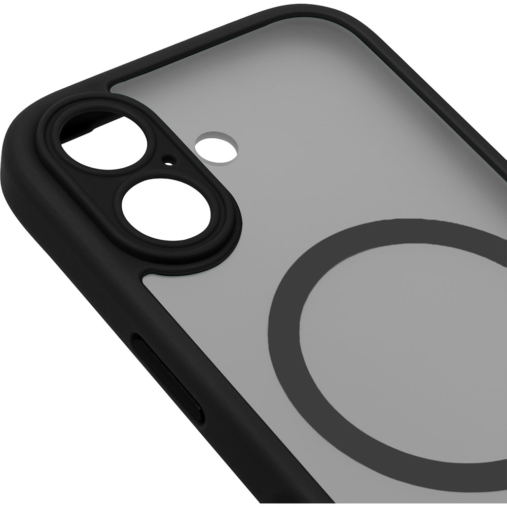 Чехол ArmorStandart Lush MagCase для Apple iPhone 17 Black (ARM87480) Цвет черный