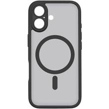 Чохол ArmorStandart Lush MagCase для Apple iPhone 17 Black (ARM87480) Чохол ArmorStandart Lush MagCase для Apple iPhone 17 Black (ARM87480)