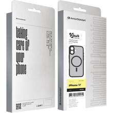 Чохол ArmorStandart Lush MagCase для Apple iPhone 17 Black (ARM87480) Чохол ArmorStandart Lush MagCase для Apple iPhone 17 Black (ARM87480)