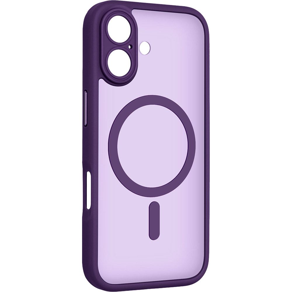 Чехол ArmorStandart Lush MagCase для Apple iPhone 17 Dark Violet (ARM87482) Совместимость по модели Apple iPhone 17