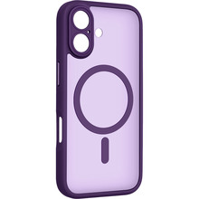 Чехол ArmorStandart Lush MagCase для Apple iPhone 17 Dark Violet (ARM87482)