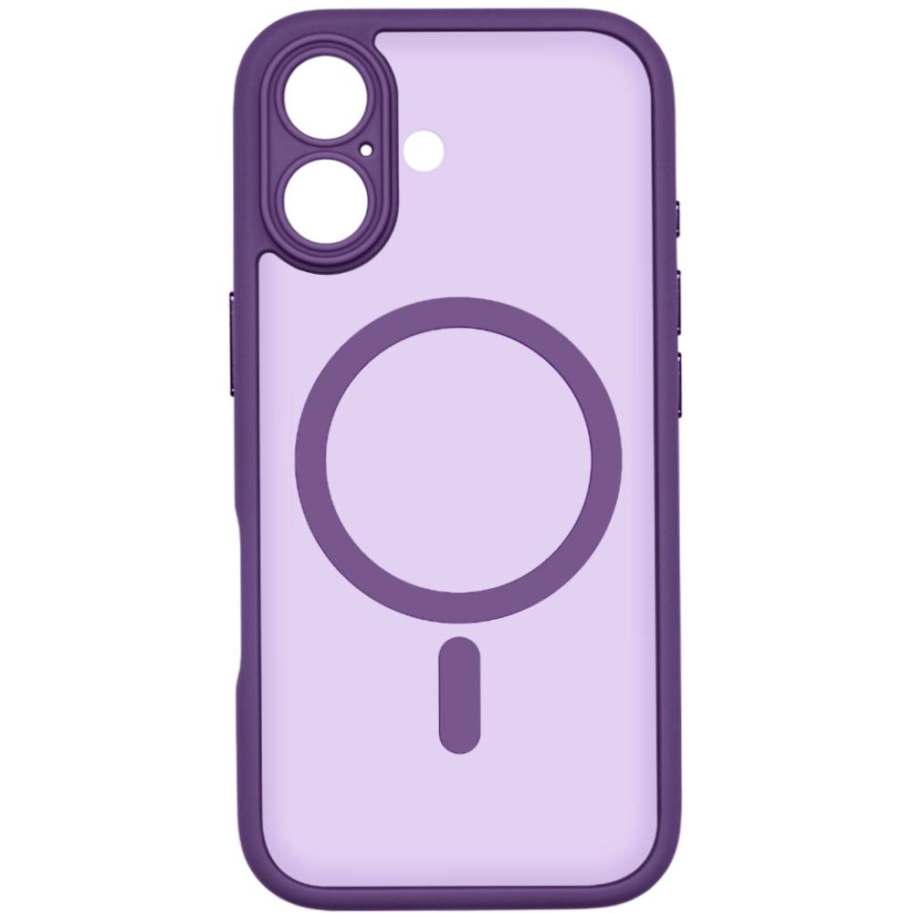 Чехол ArmorStandart Lush MagCase для Apple iPhone 17 Dark Violet (ARM87482) Чехол ArmorStandart Lush MagCase для Apple iPhone 17 Dark Violet (ARM87482)