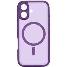Чехол ArmorStandart Lush MagCase для Apple iPhone 17 Dark Violet (ARM87482)