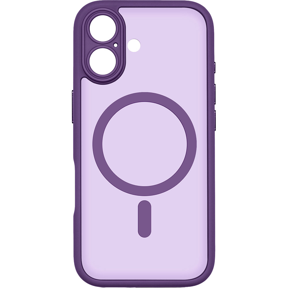 Чехол ArmorStandart Lush MagCase для Apple iPhone 17 Dark Violet (ARM87482)