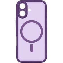 Чехол ArmorStandart Lush MagCase для Apple iPhone 17 Dark Violet (ARM87482)