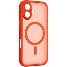 Чехол ArmorStandart Lush MagCase для Apple iPhone 17 Orange (ARM87483)