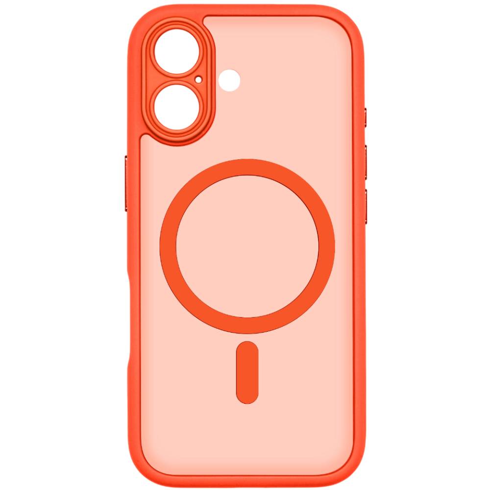 Чехол ArmorStandart Lush MagCase для Apple iPhone 17 Orange (ARM87483) Чехол ArmorStandart Lush MagCase для Apple iPhone 17 Orange (ARM87483)