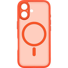 Чохол ArmorStandart Lush MagCase для Apple iPhone 17 Orange (ARM87483)