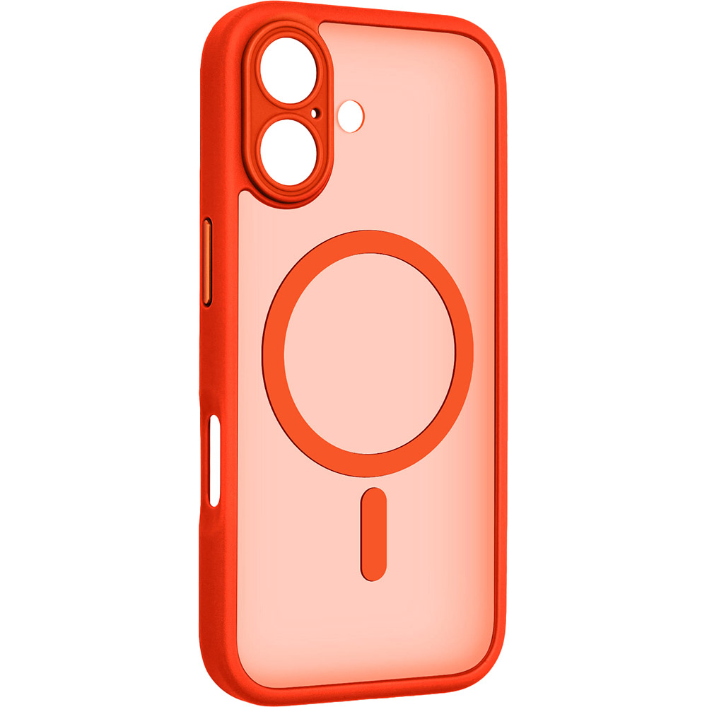 Чохол ArmorStandart Lush MagCase для Apple iPhone 17 Orange (ARM87483) Сумісність за моделлю Apple iPhone 17