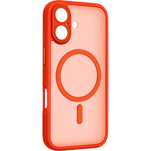Чохол ArmorStandart Lush MagCase для Apple iPhone 17 Orange (ARM87483)