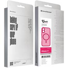 Чохол ArmorStandart Lush MagCase для Apple iPhone 17 Pink (ARM87484)
