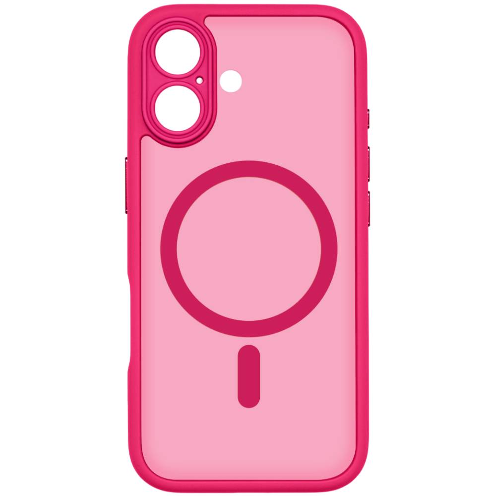 Чохол ArmorStandart Lush MagCase для Apple iPhone 17 Pink (ARM87484) Чохол ArmorStandart Lush MagCase для Apple iPhone 17 Pink (ARM87484)