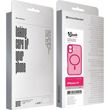 Чехол ArmorStandart Lush MagCase для Apple iPhone 17 Pink (ARM87484)
