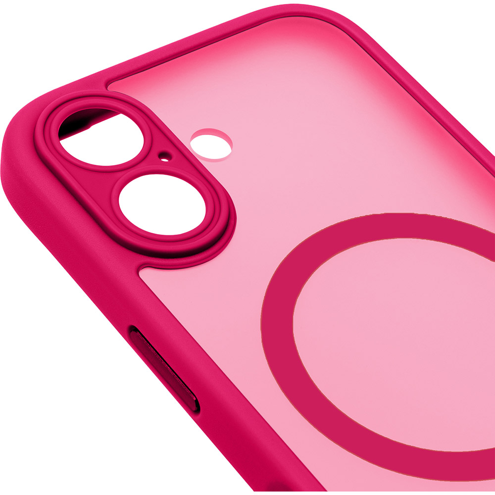 Чехол ArmorStandart Lush MagCase для Apple iPhone 17 Pink (ARM87484) Цвет розовый
