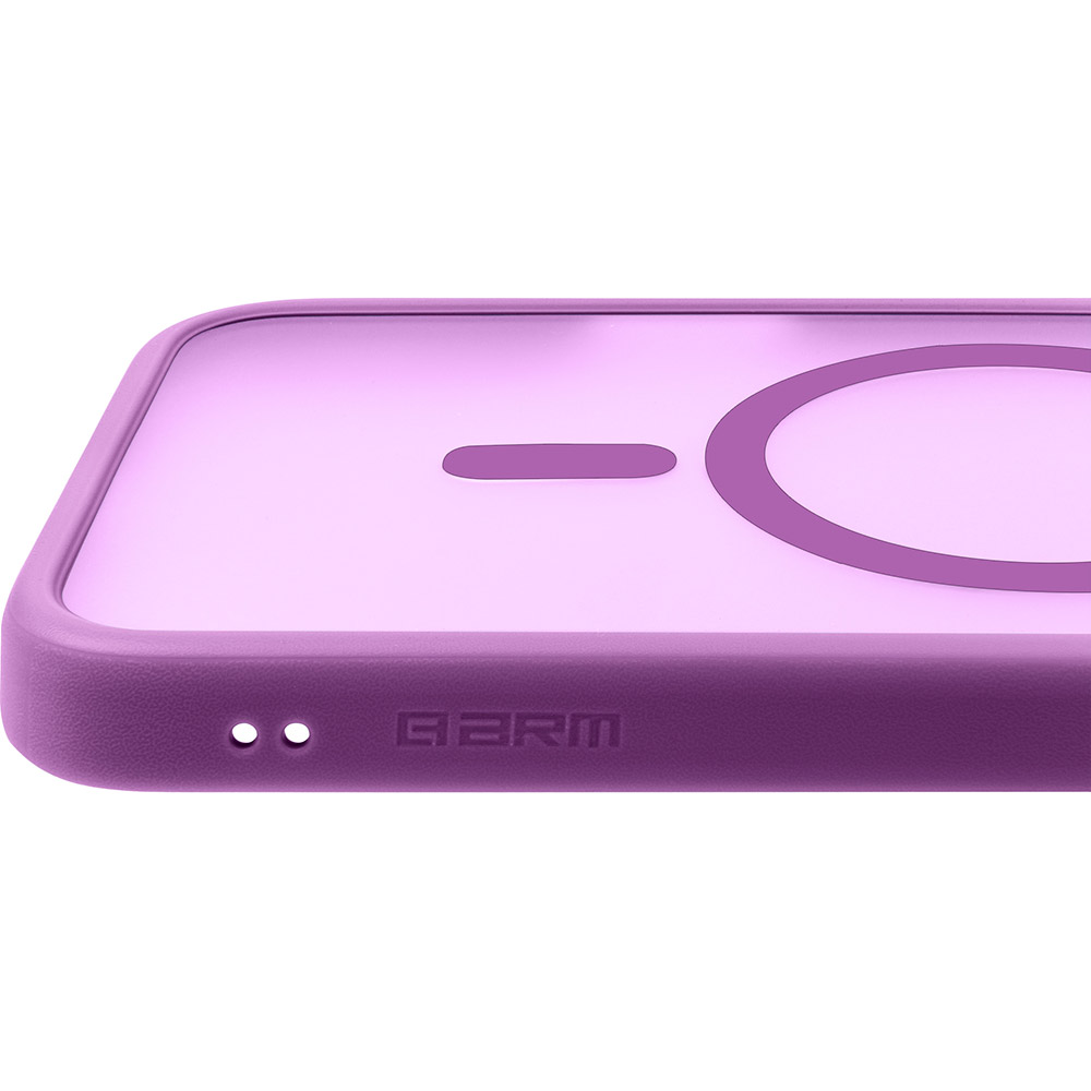 Чехол ArmorStandart Lush MagCase для Apple iPhone 17 Purple (ARM87485) Цвет фиолетовый