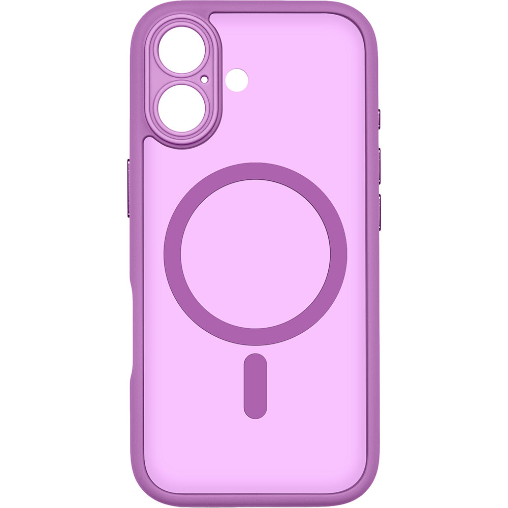 Чехол ArmorStandart Lush MagCase для Apple iPhone 17 Purple (ARM87485)