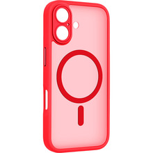 Чехол ArmorStandart Lush MagCase для Apple iPhone 17 Red (ARM87486)