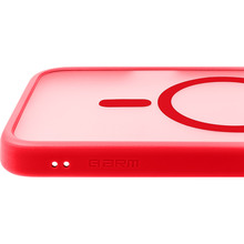 Чехол ArmorStandart Lush MagCase для Apple iPhone 17 Red (ARM87486)