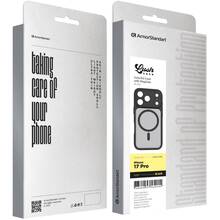 Чехол ArmorStandart Lush MagCase для Apple iPhone 17 Pro Black (ARM87488)