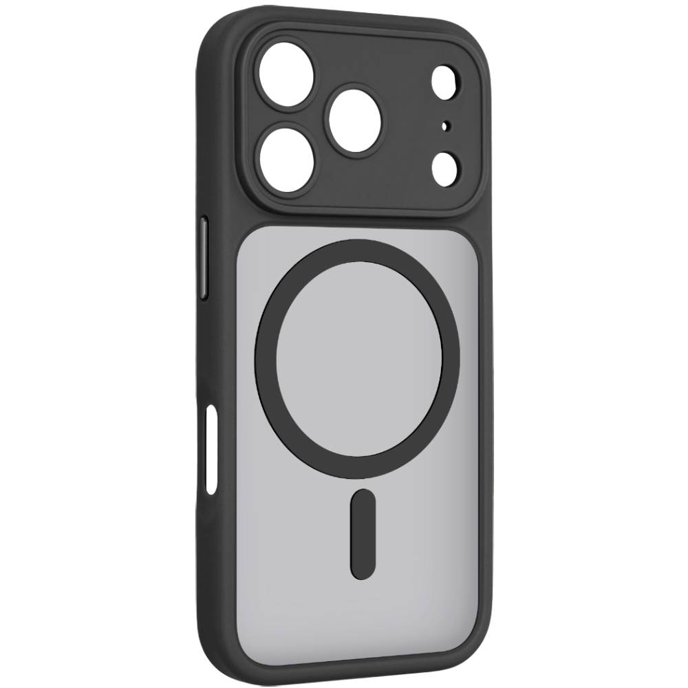 Чехол ArmorStandart Lush MagCase для Apple iPhone 17 Pro Black (ARM87488) Совместимость по модели Apple iPhone 17 Pro