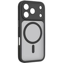 Чехол ArmorStandart Lush MagCase для Apple iPhone 17 Pro Black (ARM87488)