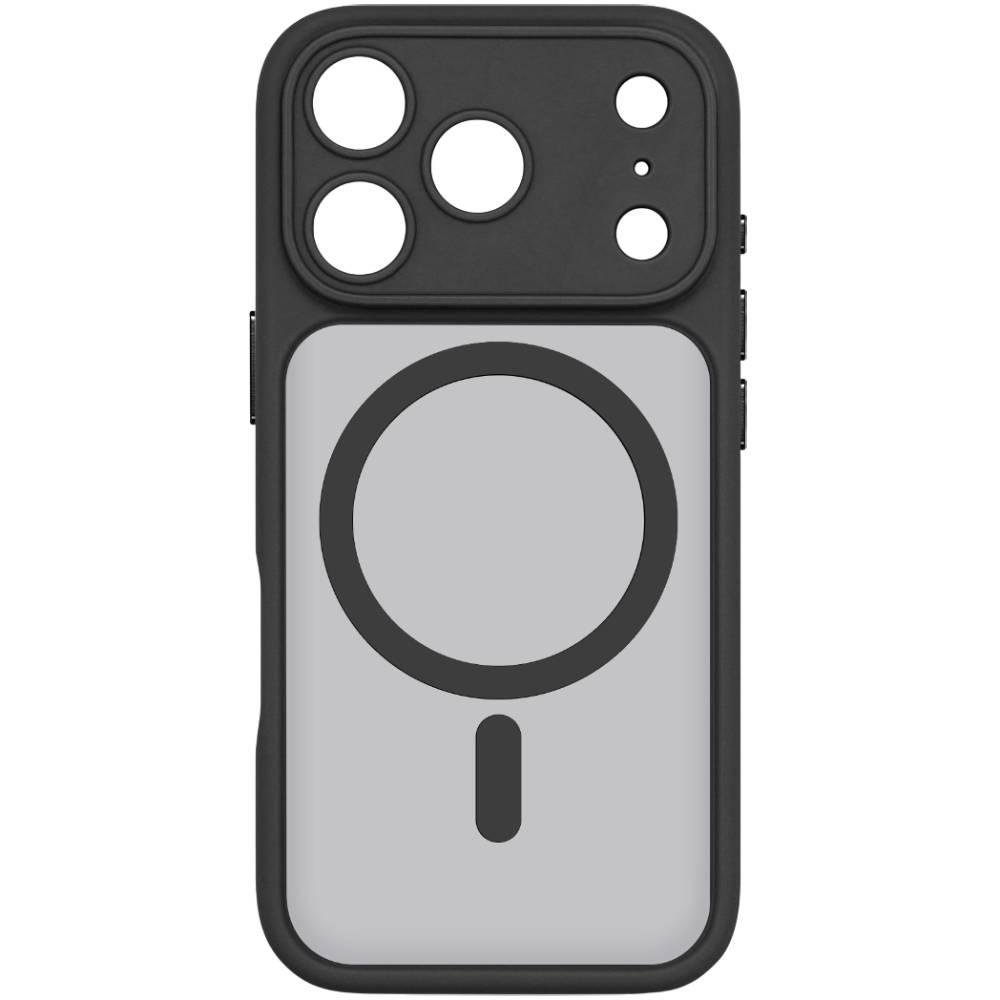 Чехол ArmorStandart Lush MagCase для Apple iPhone 17 Pro Black (ARM87488) Чехол ArmorStandart Lush MagCase для Apple iPhone 17 Pro Black (ARM87488)