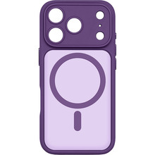 Чохол ArmorStandart Lush MagCase для Apple iPhone 17 Pro Dark Violet (ARM87490)