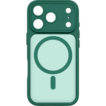 Чохол ArmorStandart Lush MagCase для Apple iPhone 17 Pro Dark Green (ARM87491)