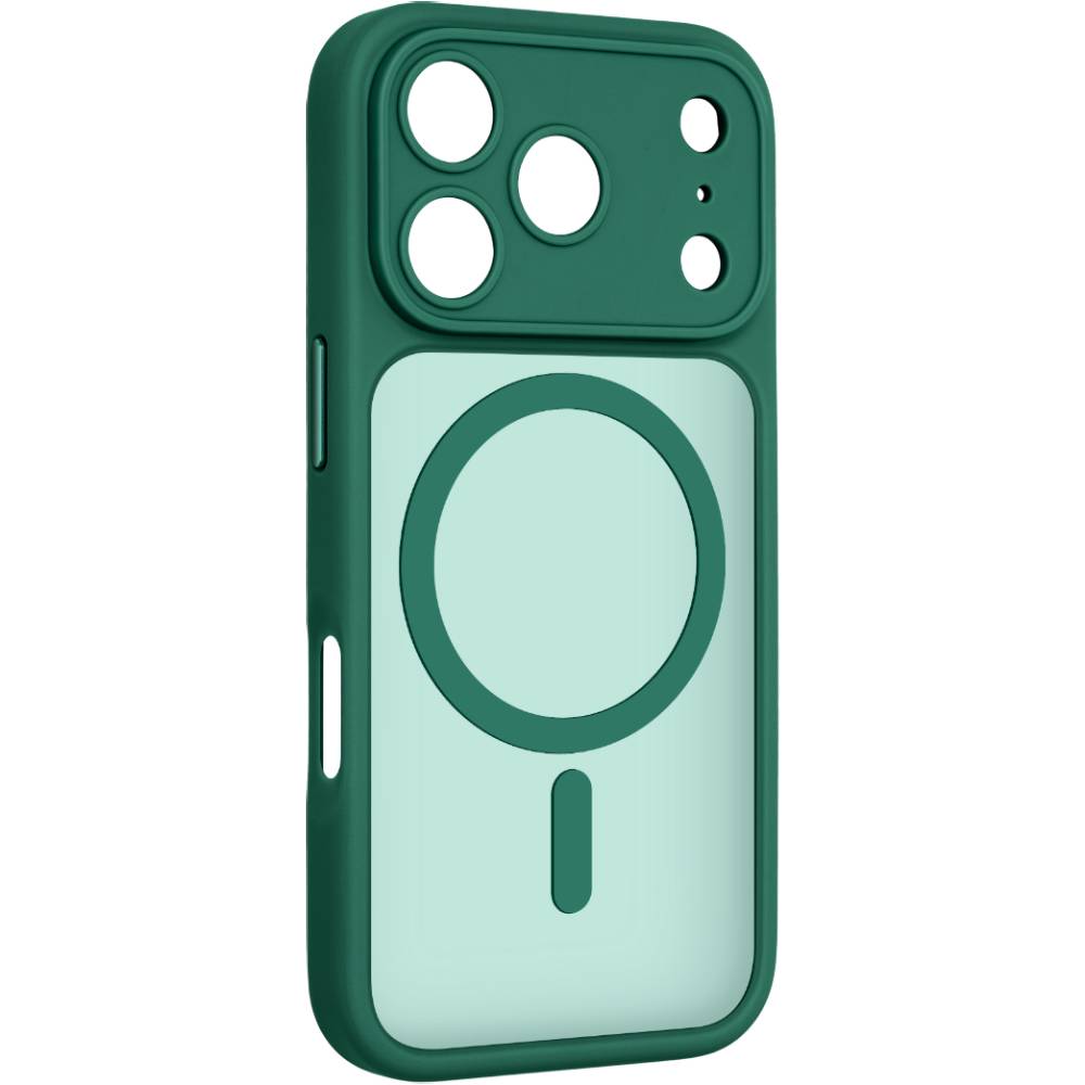 Чохол ArmorStandart Lush MagCase для Apple iPhone 17 Pro Dark Green (ARM87491) Чохол ArmorStandart Lush MagCase для Apple iPhone 17 Pro Dark Green (ARM87491) Сумісність за моделлю Apple iPhone 17 Pro