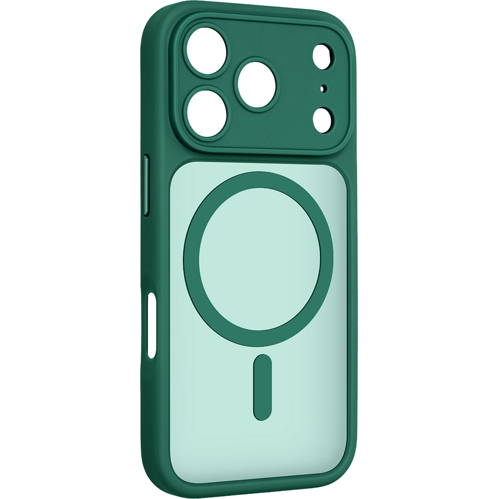 Чохол ArmorStandart Lush MagCase для Apple iPhone 17 Pro Dark Green (ARM87491) Сумісність за моделлю Apple iPhone 17 Pro