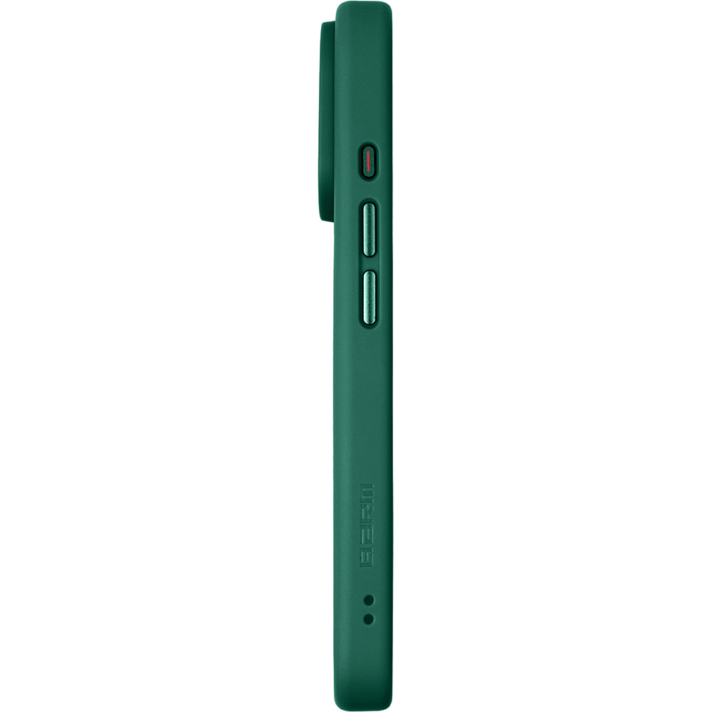 Чохол ArmorStandart Lush MagCase для Apple iPhone 17 Pro Dark Green (ARM87491) Тип чохол-накладка