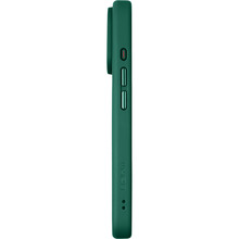 Чохол ArmorStandart Lush MagCase для Apple iPhone 17 Pro Dark Green (ARM87491)