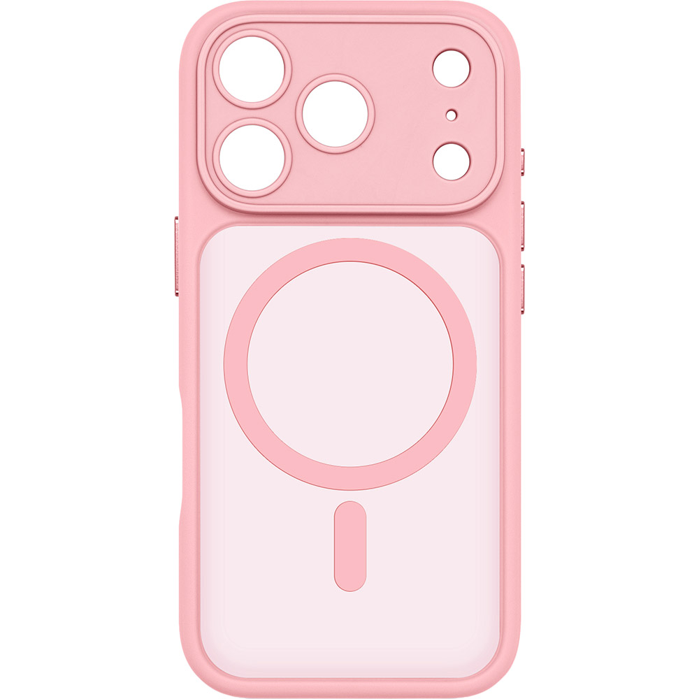 Чехол ArmorStandart Lush MagCase для Apple iPhone 17 Pro Pale Pink (ARM87493)