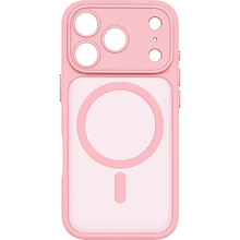 Чехол ArmorStandart Lush MagCase для Apple iPhone 17 Pro Pale Pink (ARM87493)
