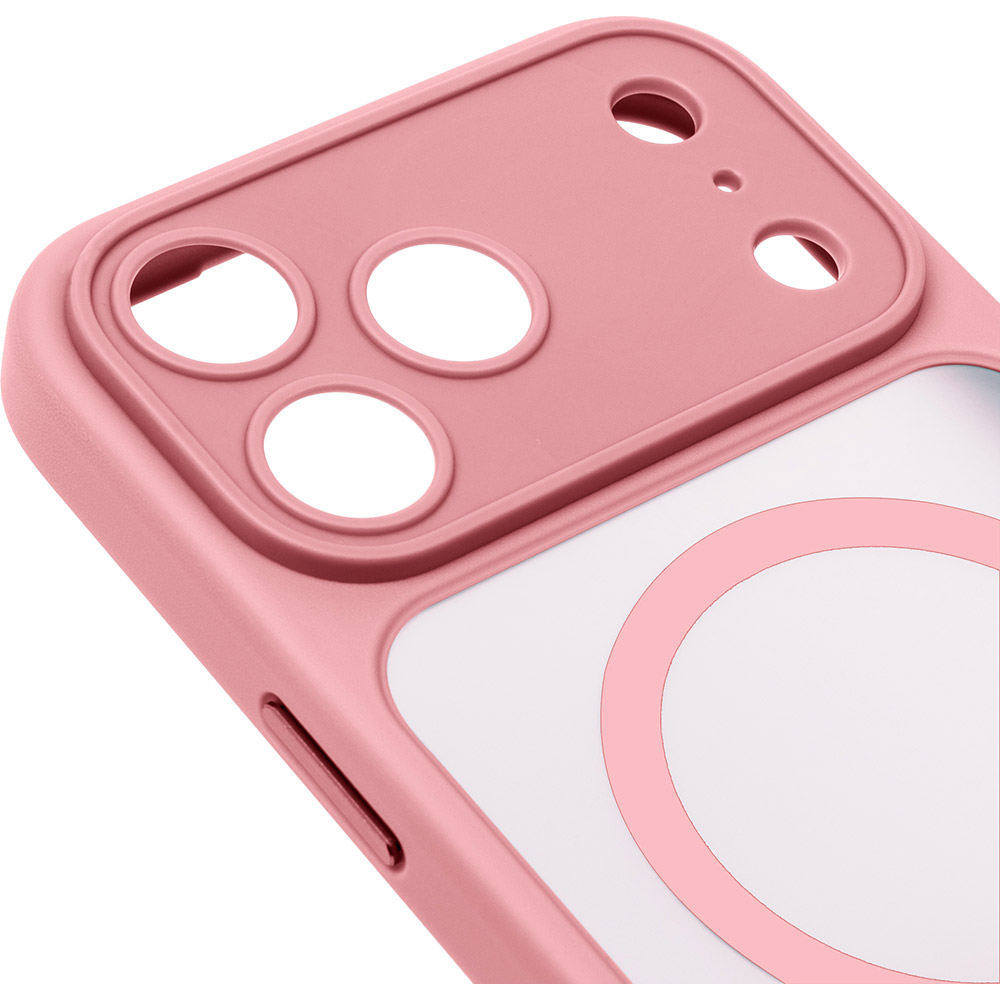 Чехол ArmorStandart Lush MagCase для Apple iPhone 17 Pro Pale Pink (ARM87493) Цвет розовый