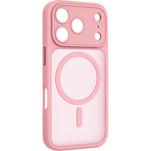 Чехол ArmorStandart Lush MagCase для Apple iPhone 17 Pro Pale Pink (ARM87493)