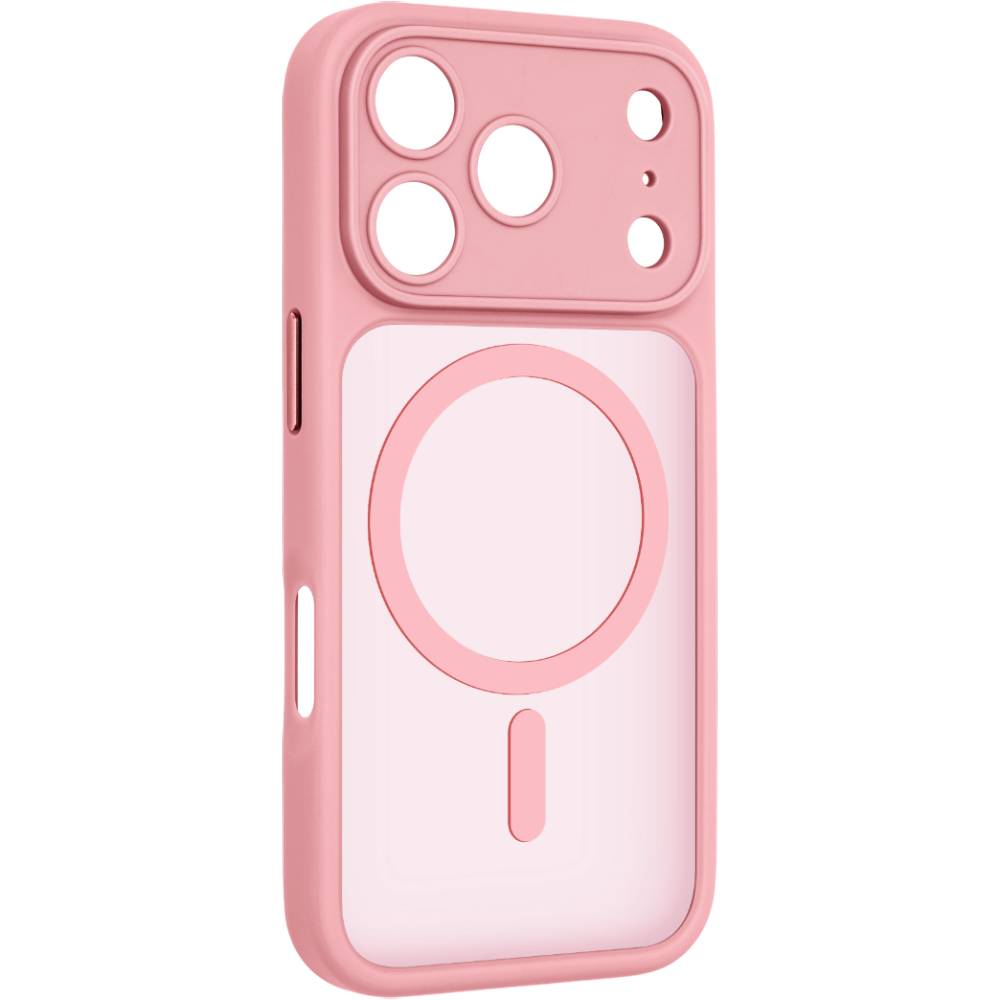 Чохол ArmorStandart Lush MagCase для Apple iPhone 17 Pro Pale Pink (ARM87493) Чохол ArmorStandart Lush MagCase для Apple iPhone 17 Pro Pale Pink (ARM87493) Сумісність за моделлю Apple iPhone 17 Pro
