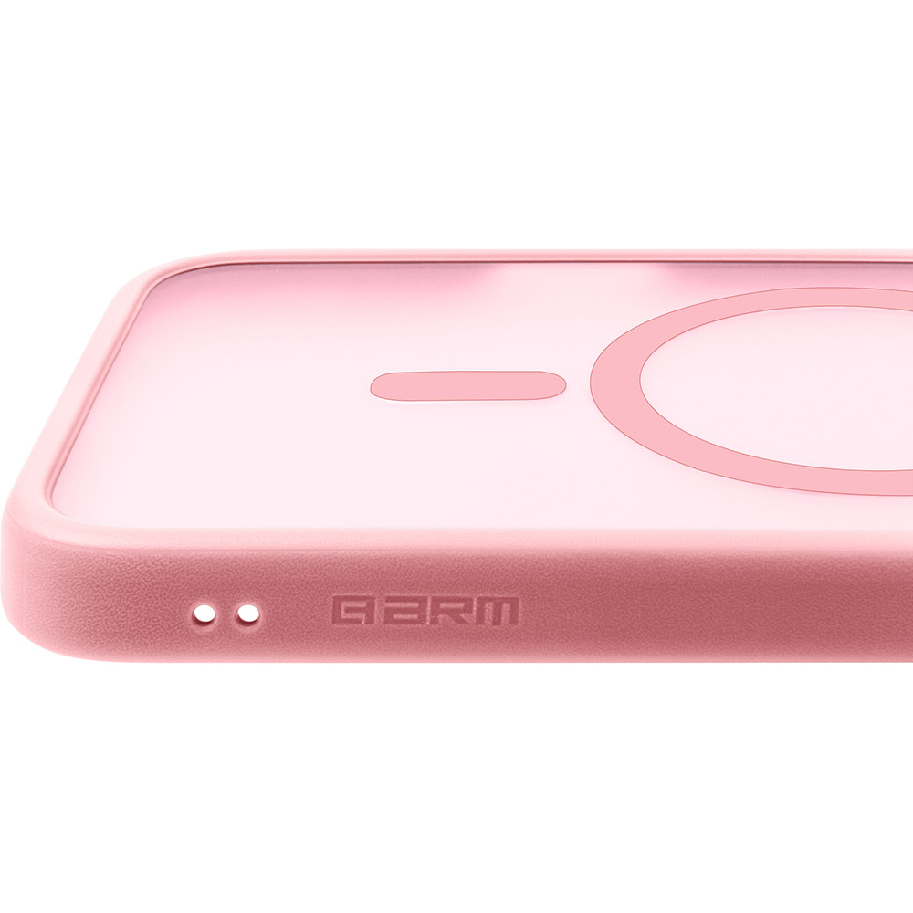 Чехол ArmorStandart Lush MagCase для Apple iPhone 17 Pro Pale Pink (ARM87493) Материал поликарбонат