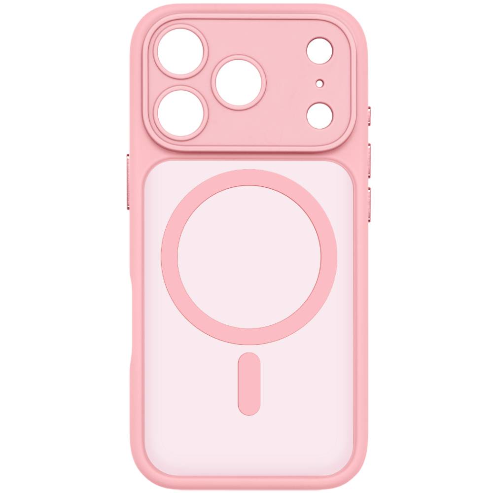 Чохол ArmorStandart Lush MagCase для Apple iPhone 17 Pro Pale Pink (ARM87493) Чохол ArmorStandart Lush MagCase для Apple iPhone 17 Pro Pale Pink (ARM87493)